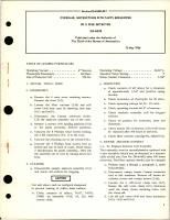 Overhaul Instructions with Parts Breakdown for CO & Fire Detector - DR-45878