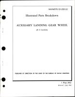 Overhaul Instructions for Auxiliary Landing Gear Wheels 