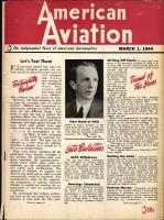 American Aviation Magazine - Volume 7 - No. 19