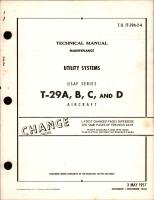 Maintenance for Utility Systems for T-29A, T-29B, T-29C and T-29D