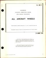  Handbook for Cleaning, Inspection, Repair, and Surface Treatment of All Aircraft Wheels
