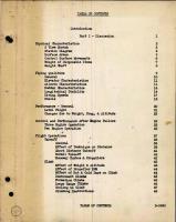 Aircraft Flight Characteristics - B-17