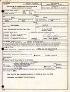 Technical Information for Serial Number 3644