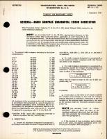 Radio Compass Quadrantal Error Correction