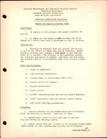  P-38 Structures - Remove & Replace Elevator for P-38