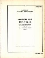 Ignition Type TCN-18 & Equipment Used on Turbo Prop Engines