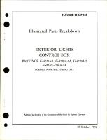 Illustrated Parts Breakdown for Exterior Lights Control Box