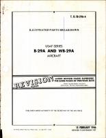 Illustrated Parts Breakdown for B-29A and WB-29A