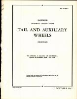 Overhaul Instructions for Firestone Tail and Auxiliary Wheels