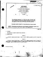 Supplement to Illustrated Parts Breakdown for Constant Displacement Hydraulic Pump Assembly PF-3911 Series