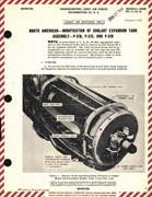 Modification of Coolant Expansion Tank Assembly for P-51B, C, and D