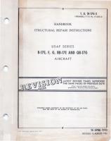 Structural Repair Instructions for the B-17E, B-17F, B-17G, RB-17E and QB-17G
