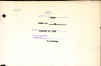Technical Information for Serial Number 12