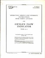 Oxygen Flow Indicator Type A-3 (Delco)