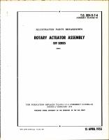 Illustrated Parts Breakdown Rotary Actuator Assembly 189 Series