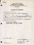 Technical Information for Serial Number 2060