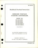 Overhaul Instructions for Reduced Voltage Starter Controller 