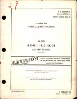 Overhaul Instructions for Models R-1300-1, -1A, -2, -2A, -2B