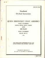 Overhaul Instructions for Quick Disconnect Inlet Assembly and Outlet