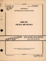 Maintenance Instructions for Radio Sets SCR-522-A and SCR-542-A