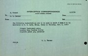 Technical Information for Serial Number 3744