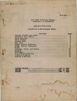 Air Corps Technical School - Inspection Guide for Airplane Structures