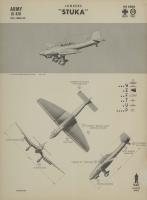 JU 87B Stuka Recognition Poster