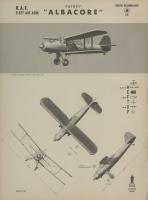 Fairey Albacore Recognition Poster