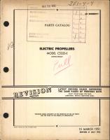 Parts Catalog for Curtiss Electric Propeller Model C532S-E