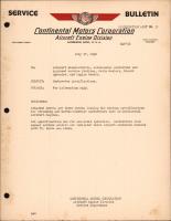 Carburetor Specifications