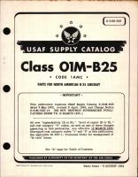 Parts for North American B-25 Aircraft