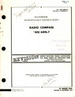 Maintenance Instructions for Radio Compass AN RN-7