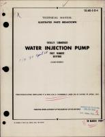 Illustrated Parts Breakdown for Totally Submerged Water Injection Pump - Part RR9700B