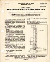 Air-Oil Shock Absorber Struts