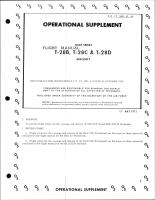 Operational Supplement to Flight Manual for USAF Series T-28B, T-28C, T-28D