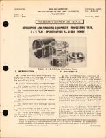 Processing Tank for 4 x 5 Film - Specification No. 31081 (Nikor)