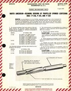 Reaming Bushing of Propeller Spinner Centering Disc for P-51B, C, and D