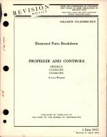 Illustrated Parts Breakdown for Propeller and Controls - Models C634S-C102 and C634S-C104