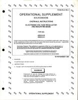 Supplement to Overhaul Instructions for Electronic Voltage Regulator and Mounting Base - Type 40E23-2-B and 40E23-2-C 