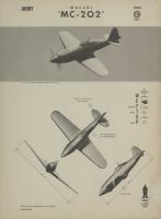 Macchi MC-202 Recognition Poster