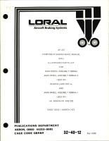 Component Maintenance Manual AP-559 with Illustrated Parts List for Main Wheel Assembly 5000444, 5000444-3, and 5000444-1