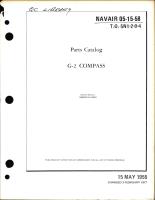 Parts Catalog for G-2 Compass