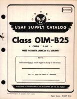 Parts for North American B-25 Aircraft