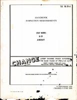 Inspection Requirements for USAF Model B-29 Aircraft