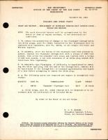 Replacement of Flyweight Through-Bolt Locking Plugs on Pratt & Whitney Single Row Engines