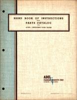 Instructions with Parts Catalog for Anti-Icing Fluid Filter - A7979 