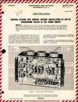 Installation of Out of Synchronism Relays