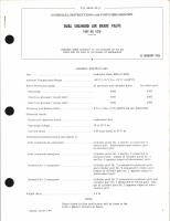 Overhaul Instructions with Parts Breakdown for Dual Solenoid Air Brake Valve