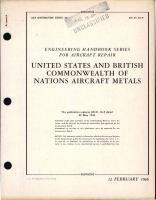 United States and British Commonwealth of Nations Aircraft Metals