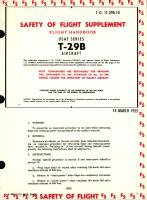 Safety of Flight Supplement for T-29B